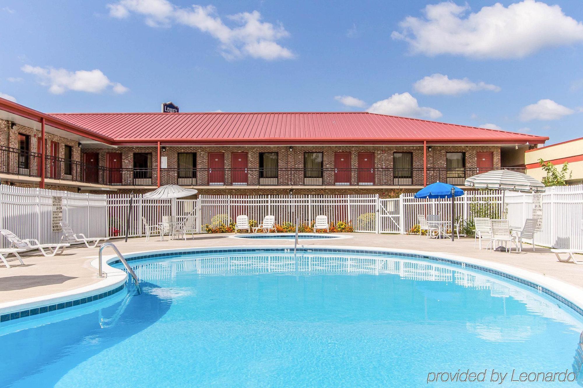 Econo Lodge Fort Payne Exterior photo