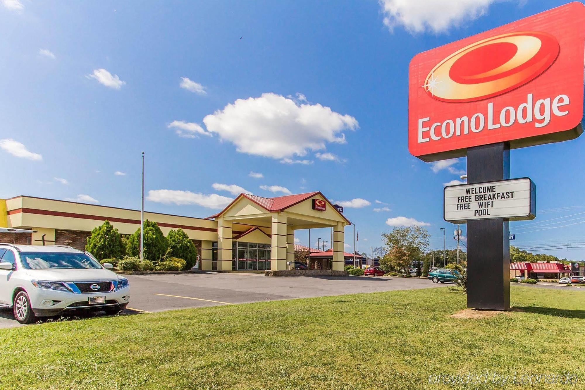 Econo Lodge Fort Payne Exterior photo